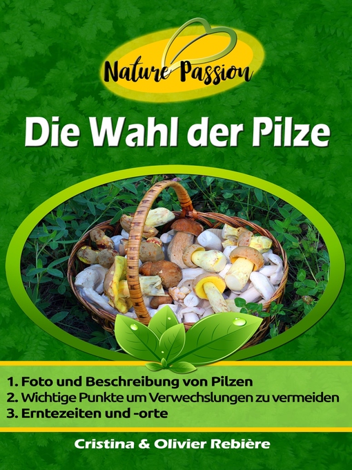 Title details for Die Wahl der Pilze by Cristina Rebiere - Available